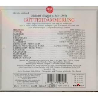 WAGNER - Janowski - Götterdämmerung (Le crépuscule des dieux) WWV.86d..